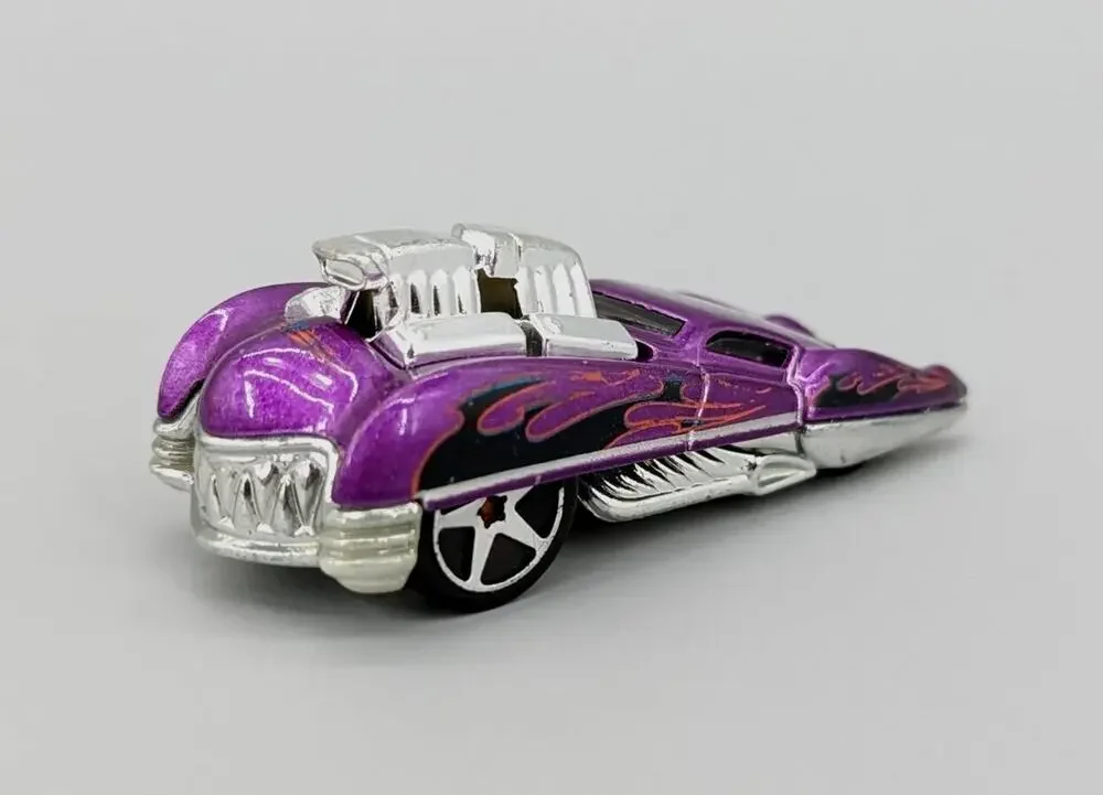 Mattel 2003 Hot Wheels 2 Cool Purple Diecast Street Racing 1:64 Diecast